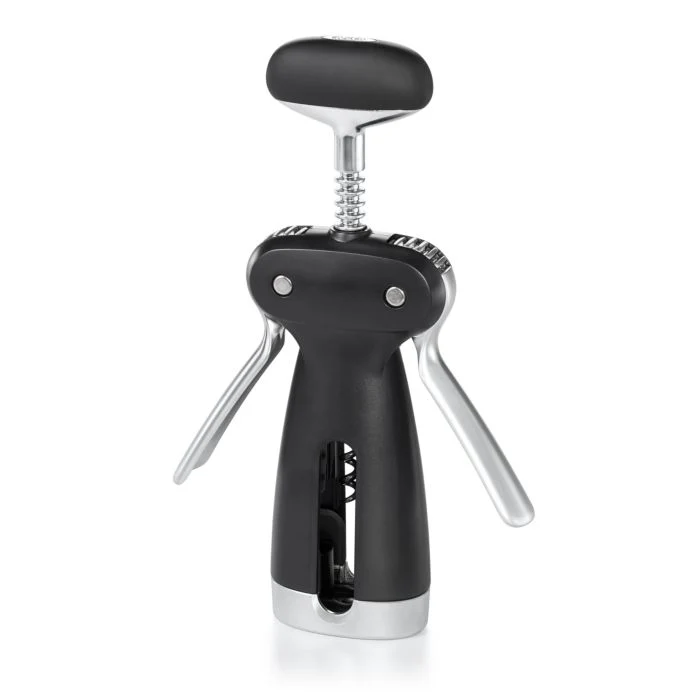 OXO - Steel Winged Corkscrew with Removable Foil Cutter - Image 5