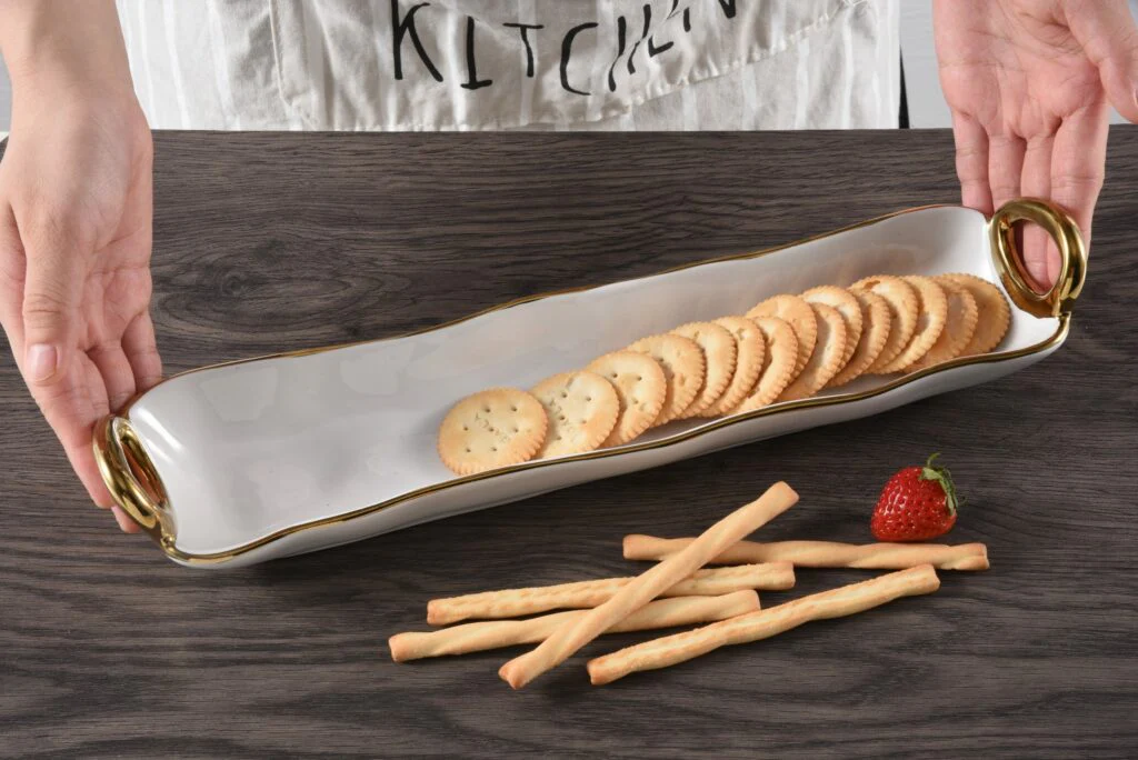 Pampa Bay - Golden Handles Cracker Tray - Image 3