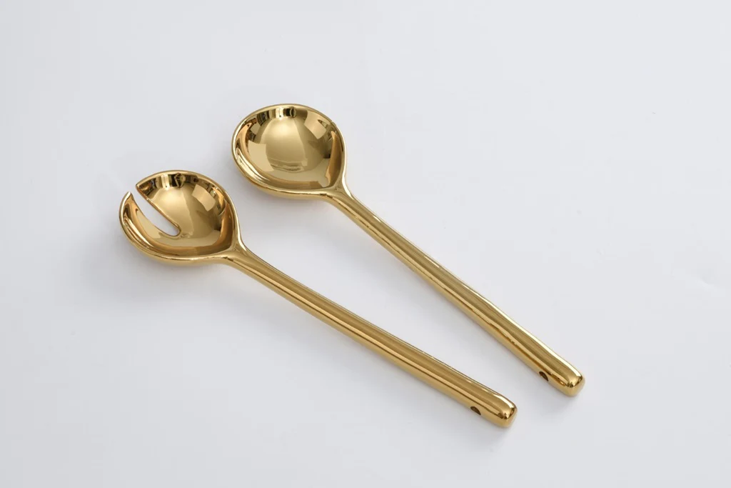 Pampa Bay - Golden Salad Servers - Image 3