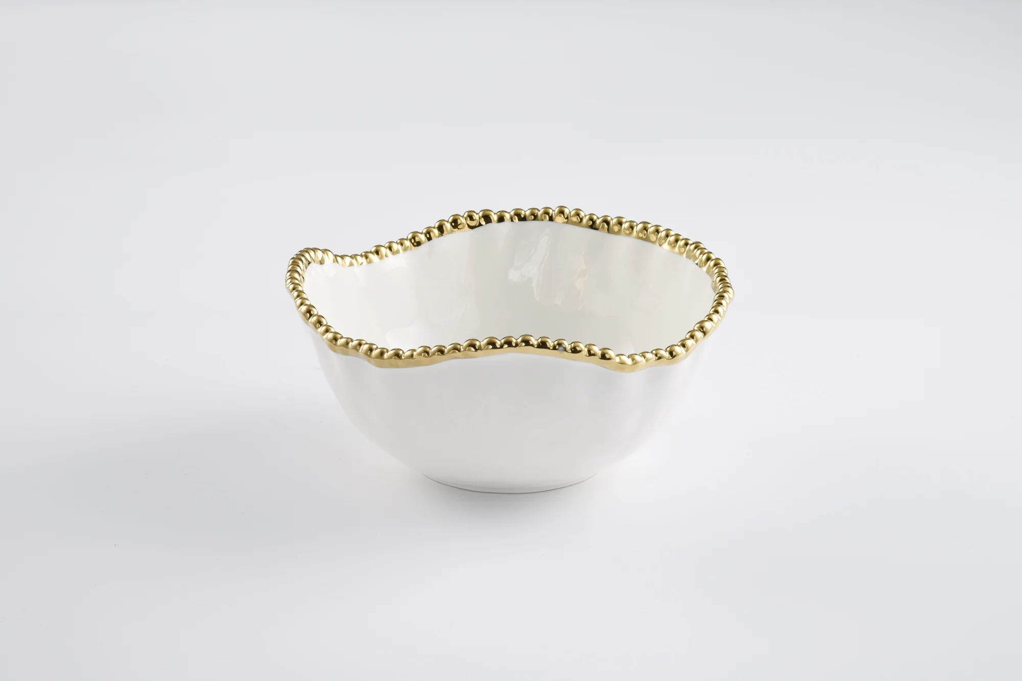 Pampa Bay - Golden Salerno Medium Salad Bowl