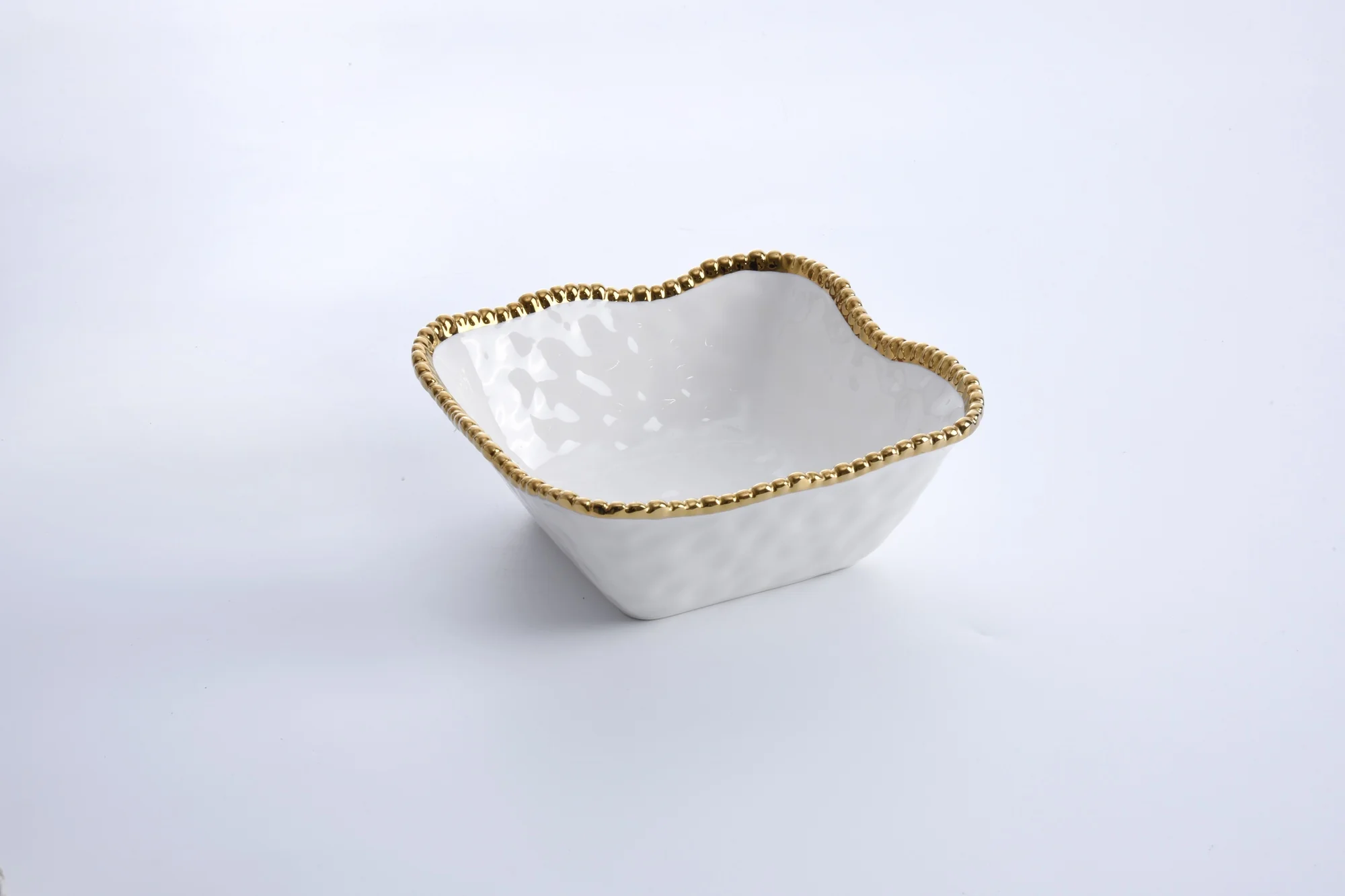 Pampa Bay - Golden Salerno Medium Square Salad Bowl