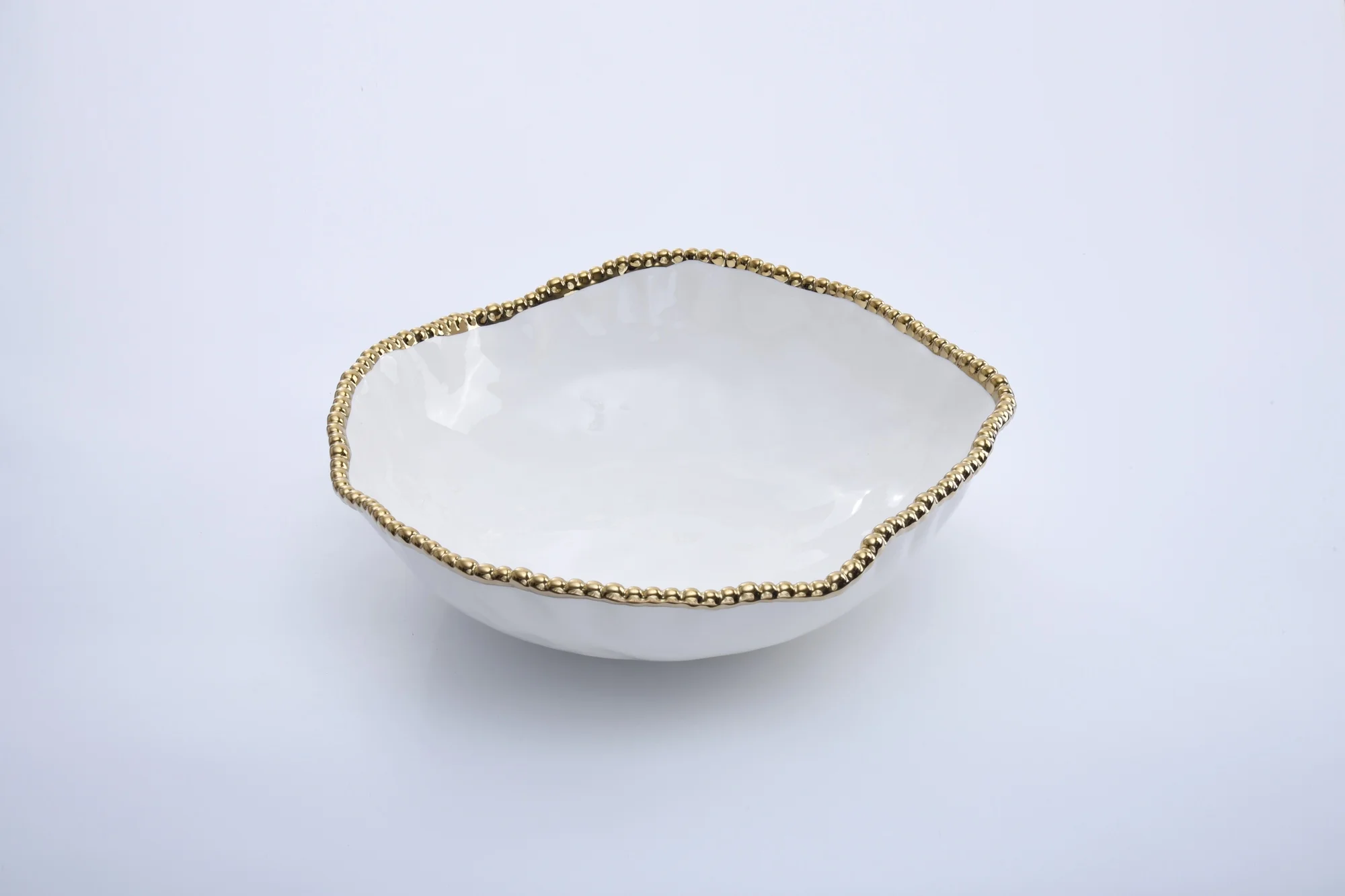 Pampa Bay - Golden Salerno Oversized Serving Bowl