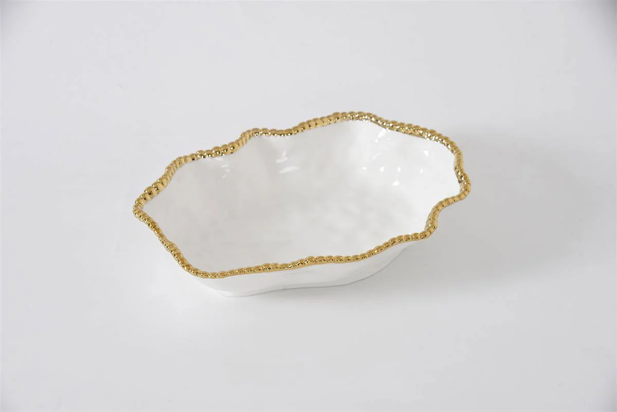 Pampa Bay - Golden Salerno Serving Bowl
