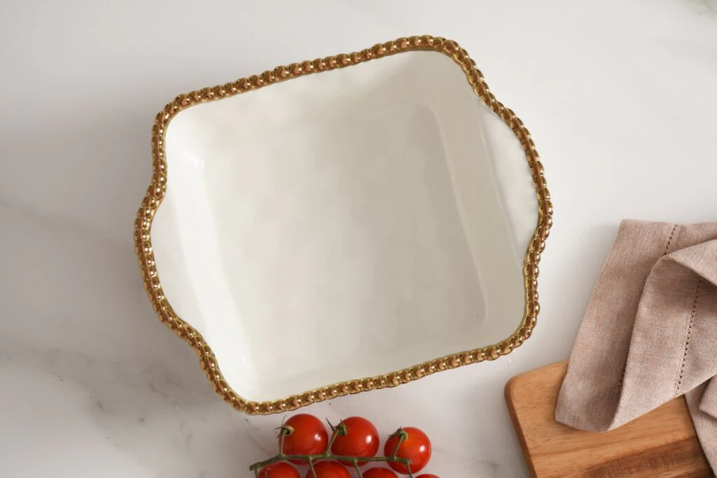 Pampa Bay - Golden Salerno Square Baking Dish - Image 3