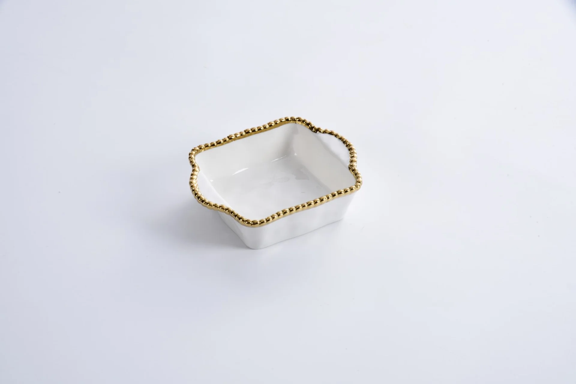 Pampa Bay - Golden Salerno Square Individual Baking Dish