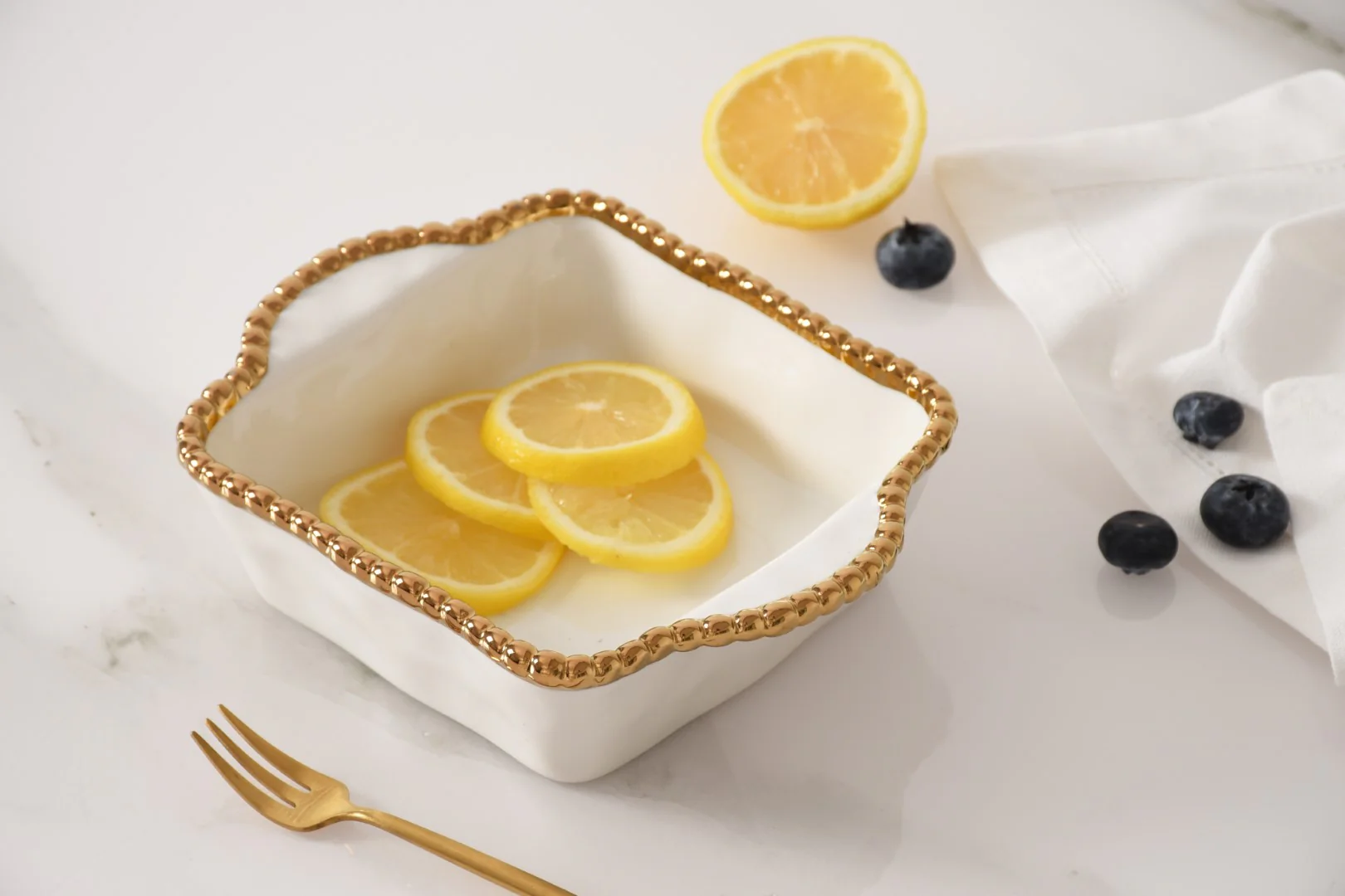 Pampa Bay - Golden Salerno Square Individual Baking Dish - Image 2