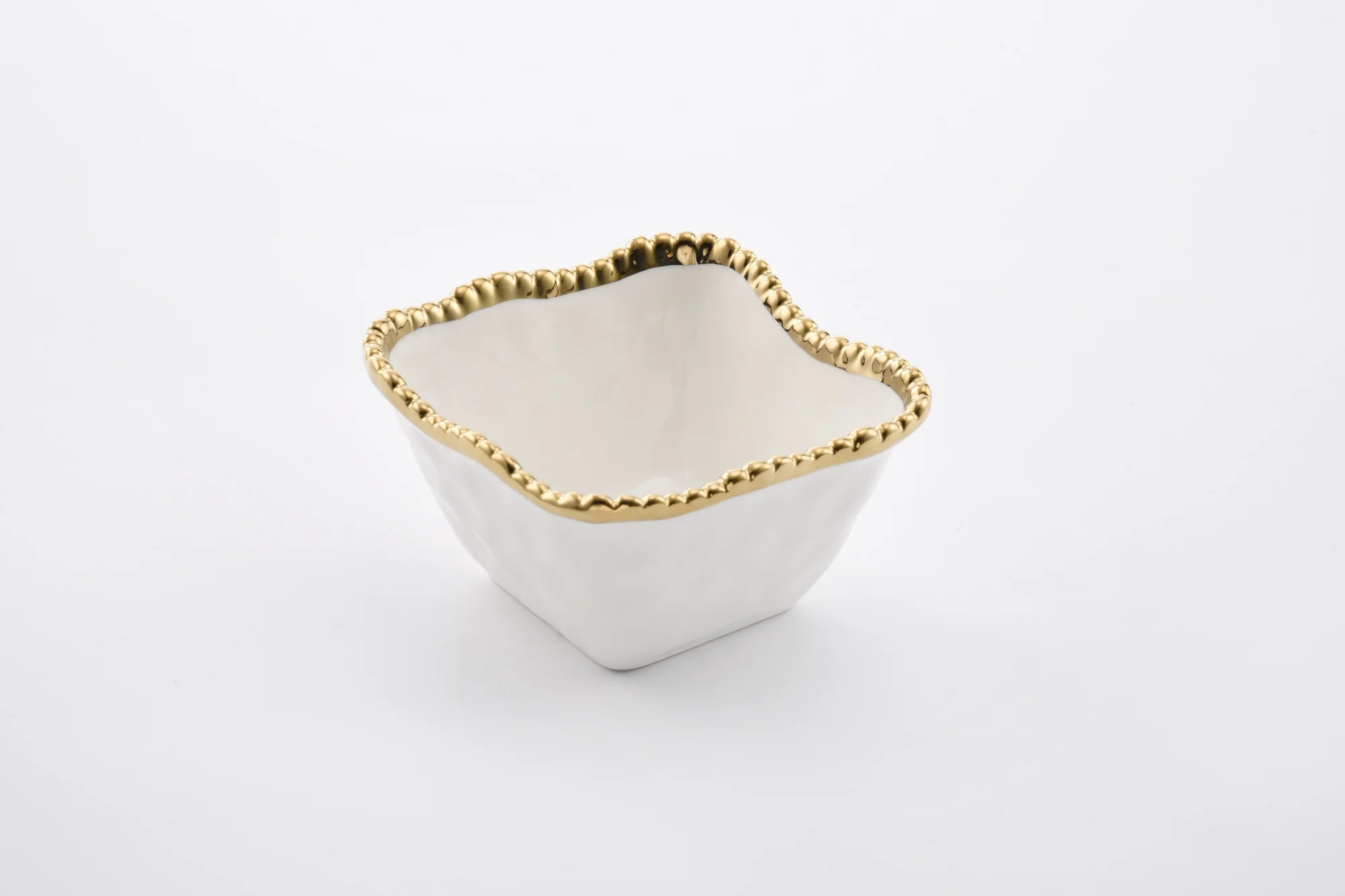 Pampa Bay - Golden Salerno Square Snack Bowl