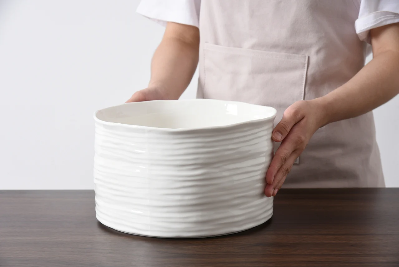 Pampa Bay - Le Blanc Large Bowl - Image 3