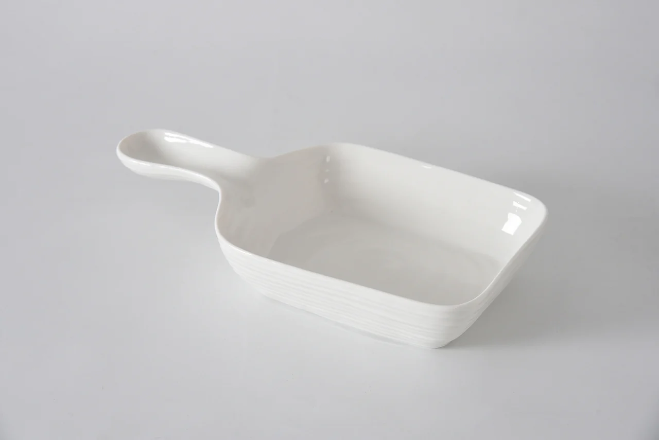 Pampa Bay - Le Blanc Serving Dish with Handle