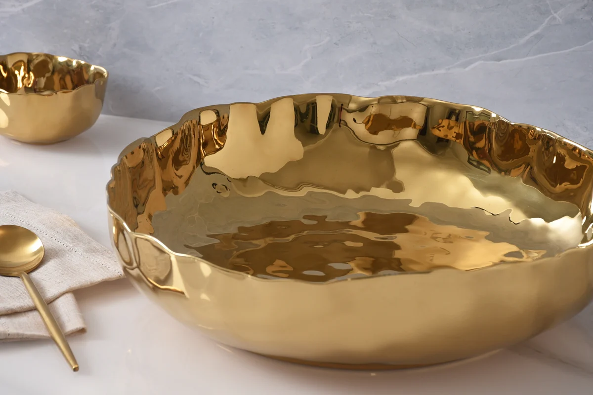 Pampa Bay - Portofino Large Shallow Bowl - Image 2