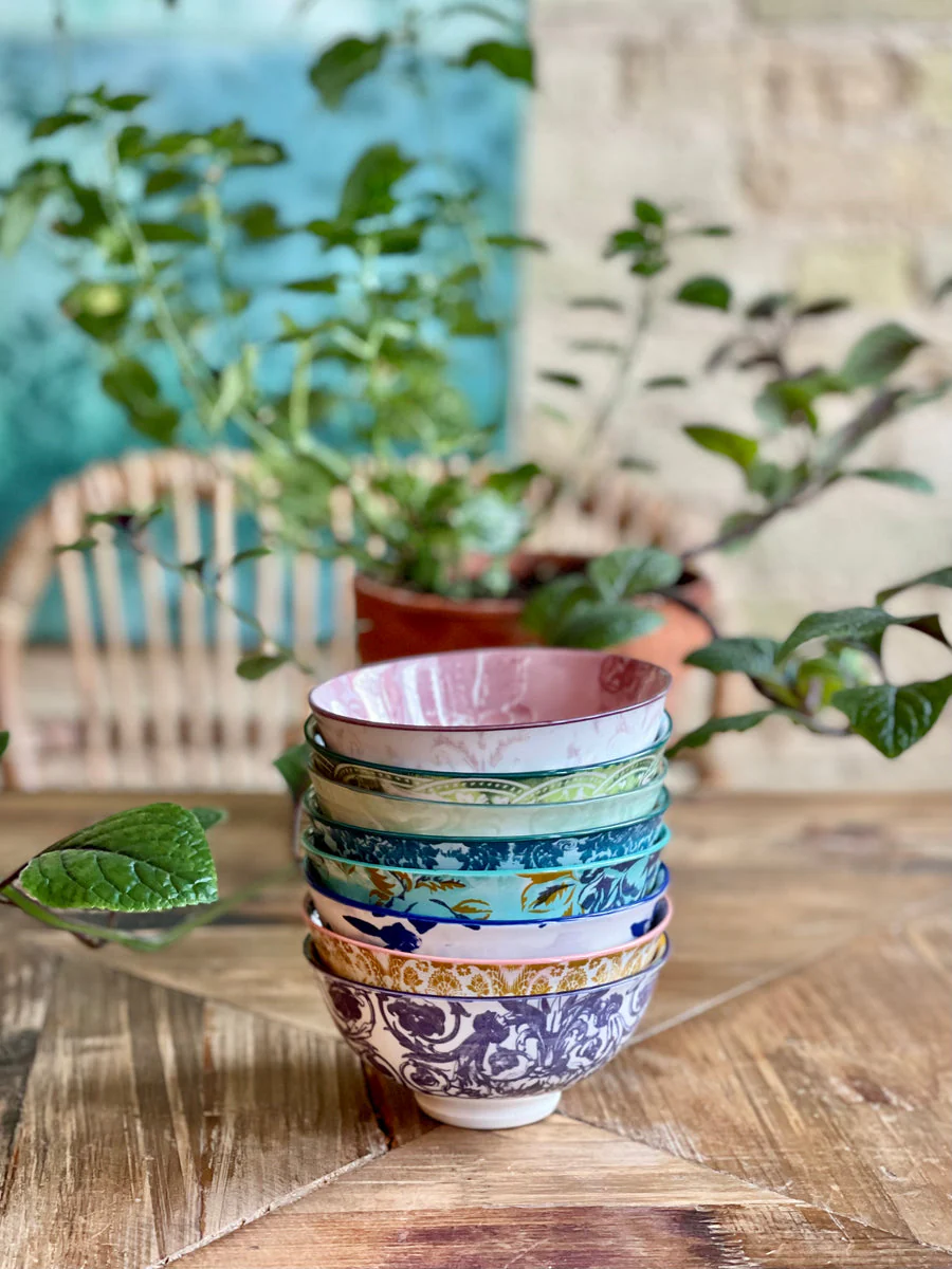 Patina Vie - Artisan Tidbit Bowl
