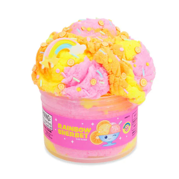 Peachybbies - Rainbow Sherbet Slime