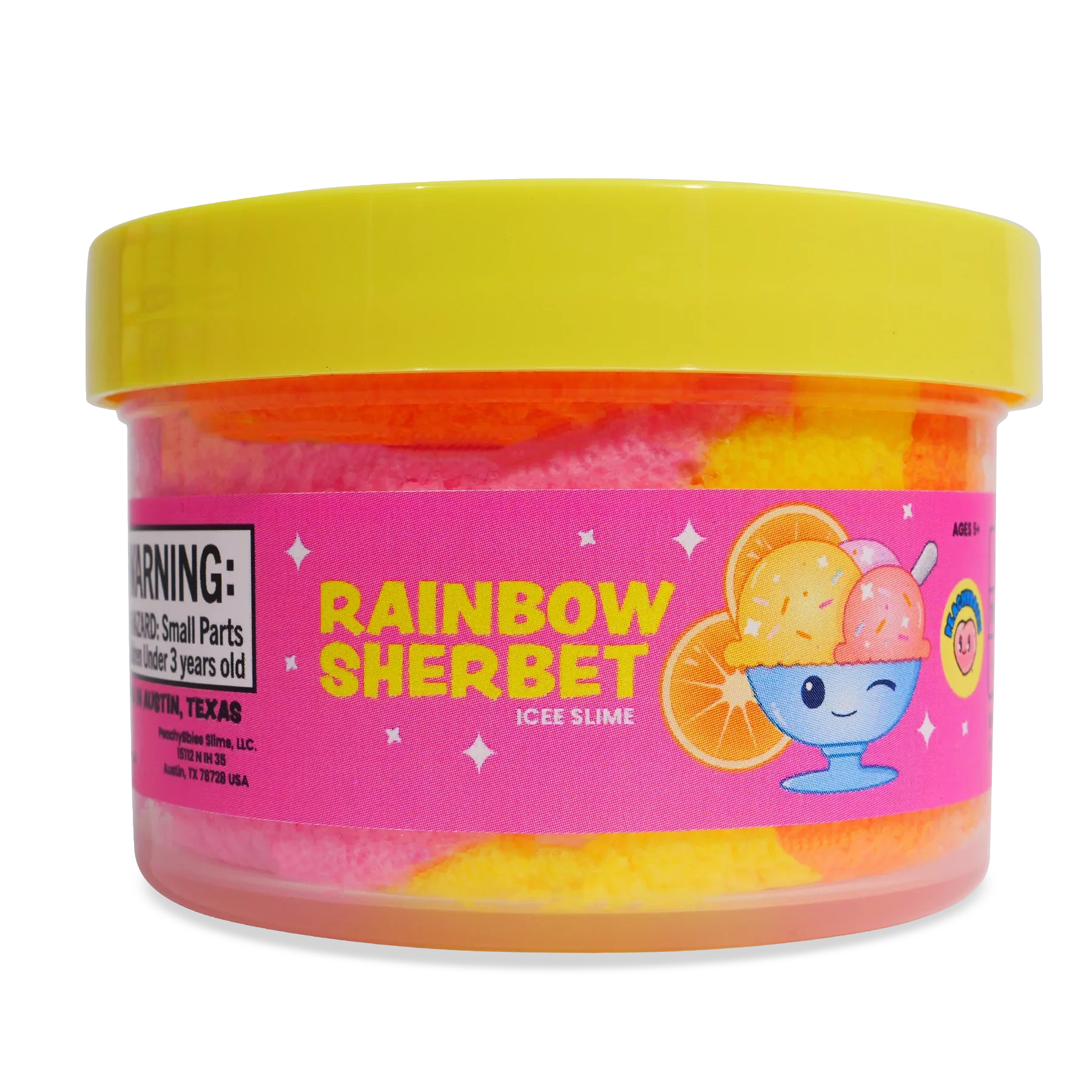 Peachybbies - Rainbow Sherbet Slime - Image 2