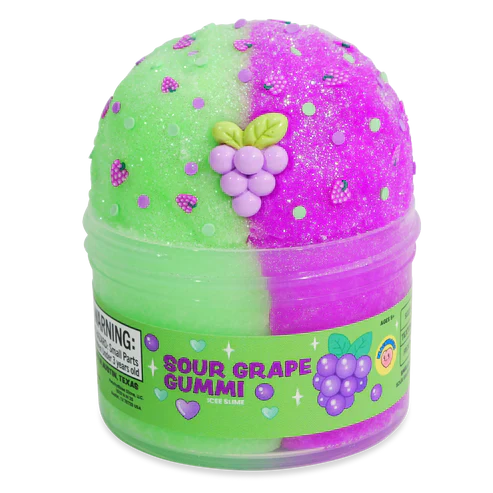 Peachybbies - Sour Grape Gummi Slime