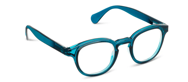 Peepers - Asher Blue Light Reading Glasses, Teal