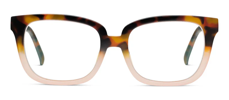 Peepers - Athens Blue Light Reading Glasses, Tortoise/Blush
