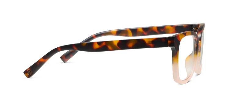 Peepers - Athens Blue Light Reading Glasses, Tortoise/Blush - Image 3