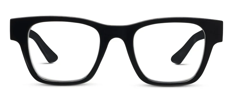 Peepers - Bernadette Blue Light Reading Glasses, Black