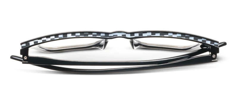Peepers - Bernadette Blue Light Reading Glasses, Black - Image 2