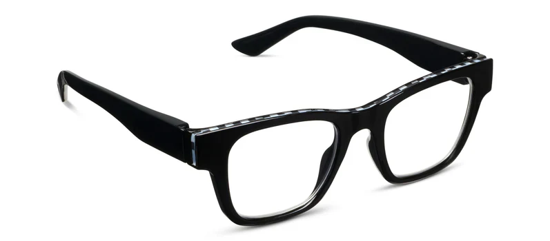 Peepers - Bernadette Blue Light Reading Glasses, Black - Image 3
