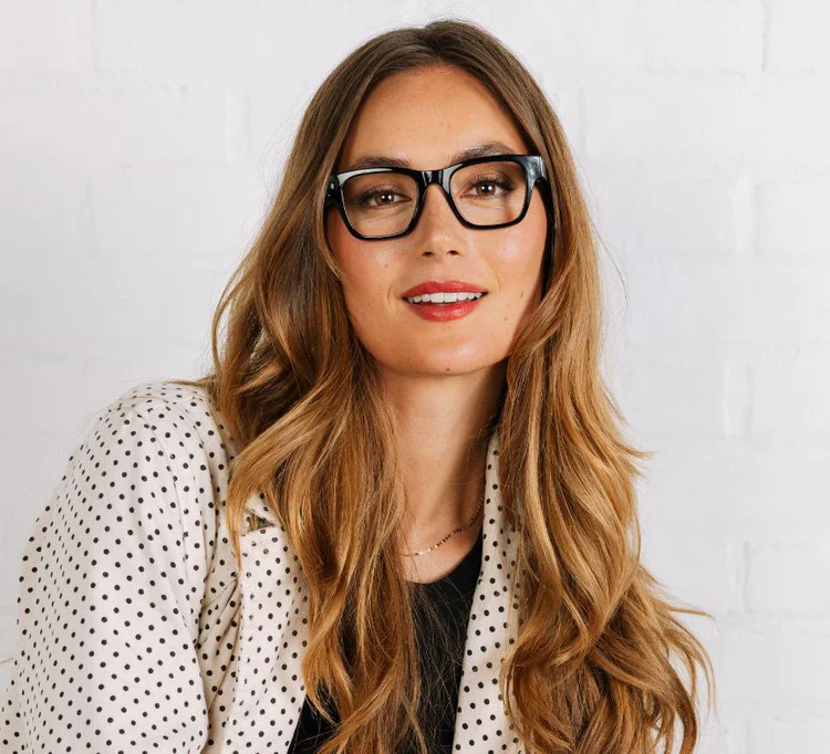 Peepers - Bernadette Blue Light Reading Glasses, Black - Image 5