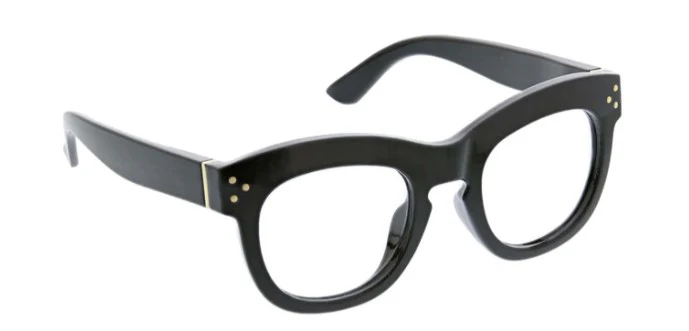 Peepers - Bravado Blue Light Reading Glasses, Black - Image 2