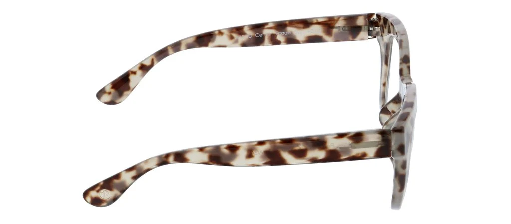 Peepers - Center Stage Blue Light Reading Glasses, Gray Tortoise - Image 3