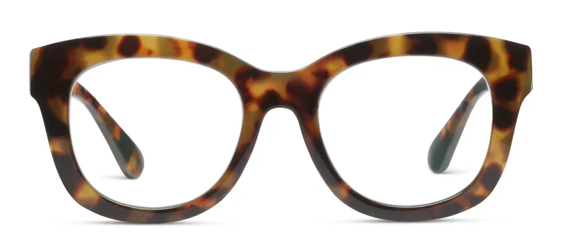 Peepers - Center Stage Blue Light Reading Glasses, Tortoise - Image 4