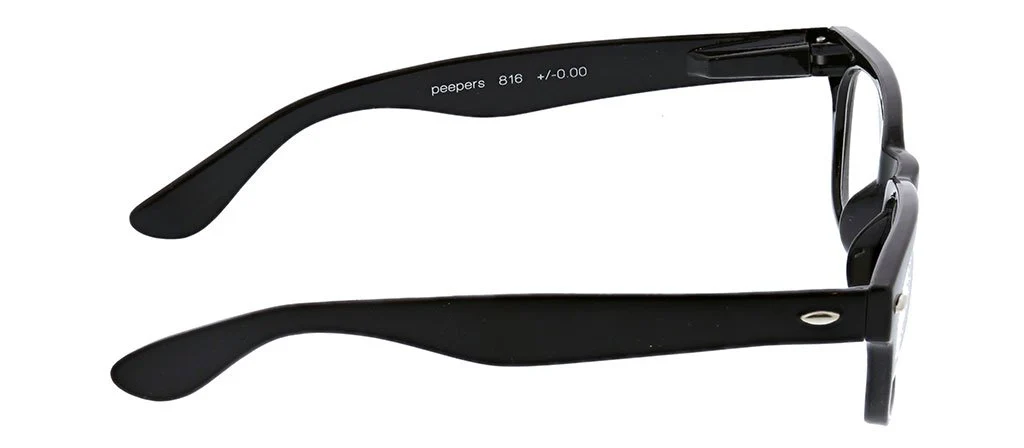 Peepers - Clark Blue Light Reading Glasses, Black - Image 3