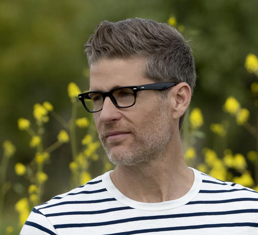 Peepers - Clark Blue Light Reading Glasses, Black - Image 5