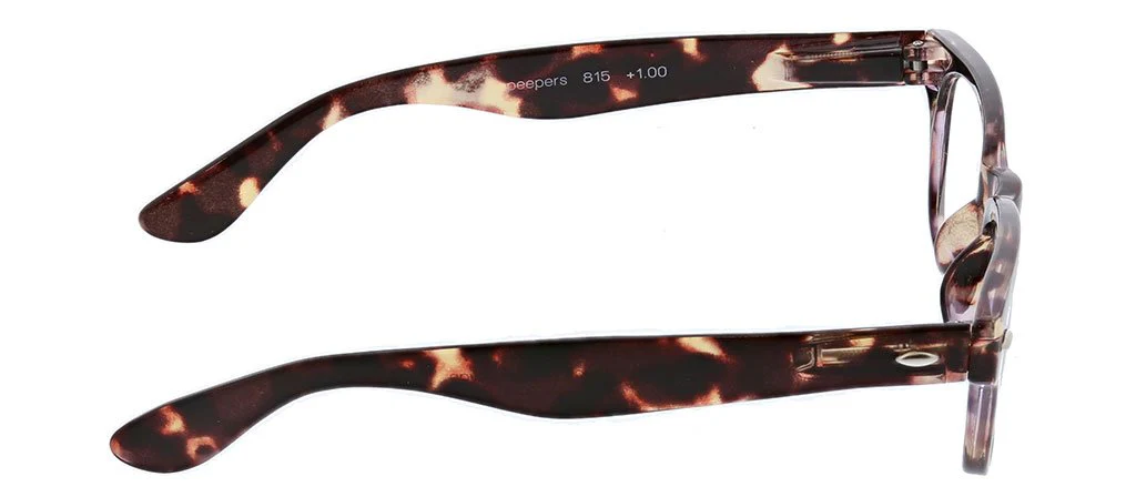 Peepers - Clark Blue Light Reading Glasses, Tortoise - Image 3