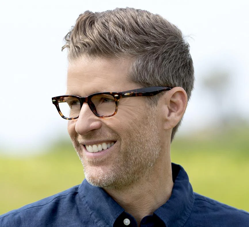 Peepers - Clark Blue Light Reading Glasses, Tortoise - Image 5