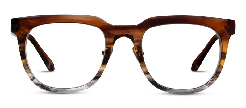 Peepers - Crawford Blue Light Reading Glasses, Brown Ombre Horn