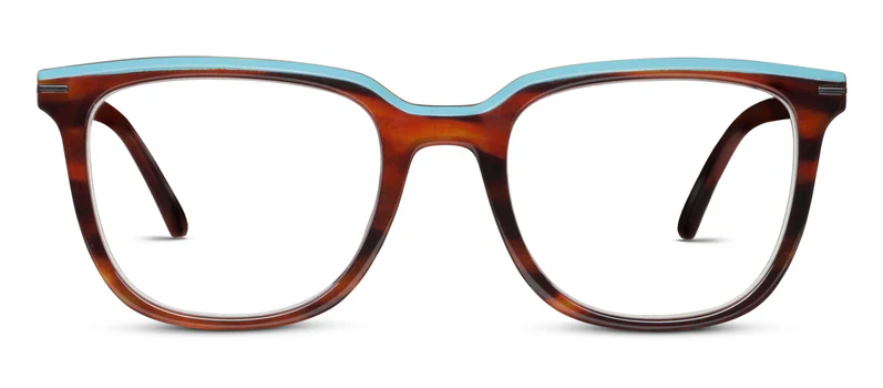 Peepers - Dante Blue Light Reading Glasses, Tortoise Horn