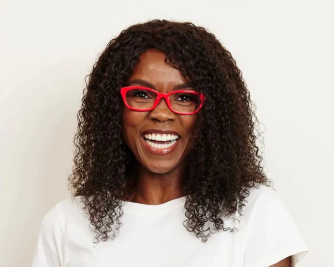 Peepers - Good Morning Charlie Blue Light Reading Glasses, Pink