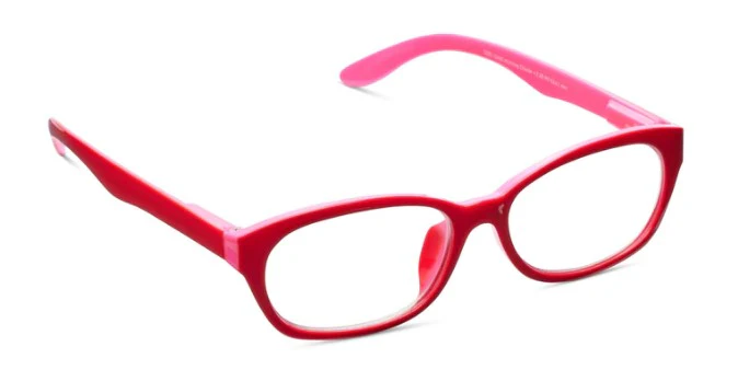 Peepers - Good Morning Charlie Blue Light Reading Glasses, Pink - Image 2