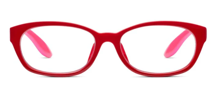 Peepers - Good Morning Charlie Blue Light Reading Glasses, Pink - Image 3