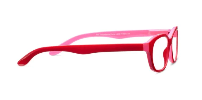 Peepers - Good Morning Charlie Blue Light Reading Glasses, Pink - Image 4