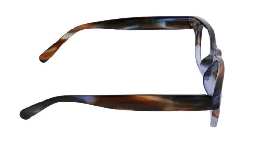 Peepers - Hazel Blue Light Reading Glasses, Multi Horn - Image 3