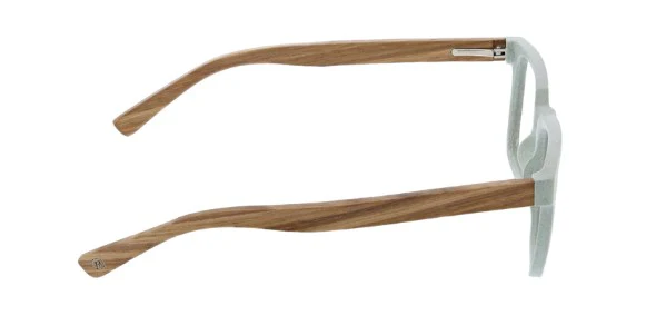Peepers - Homespun Blue Light Reading Glasses, Mint & Wood - Image 4
