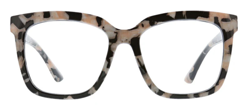 Peepers - Next Level Blue Light Reading Glasses, Black Marble - Image 2