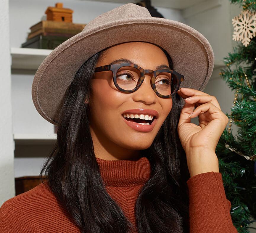 Peepers - Stardust Blue Light Reading Glasses, Tortoise - Image 3