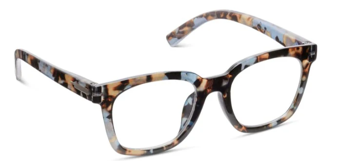 Peepers - To the Max Blue Light Reading Glasses, Blue Quartz - Image 2