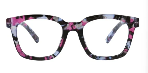 Peepers - To the Max Blue Light Reading Glasses, Pink Quartz - Image 2