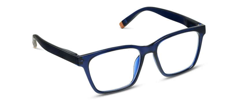 Peepers - Wilder Blue Light Reading Glasses, Navy - Image 2