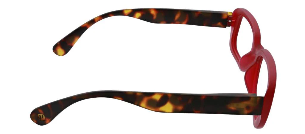 Peepers - Willow Red Blue Light Reading Glasses - Image 4