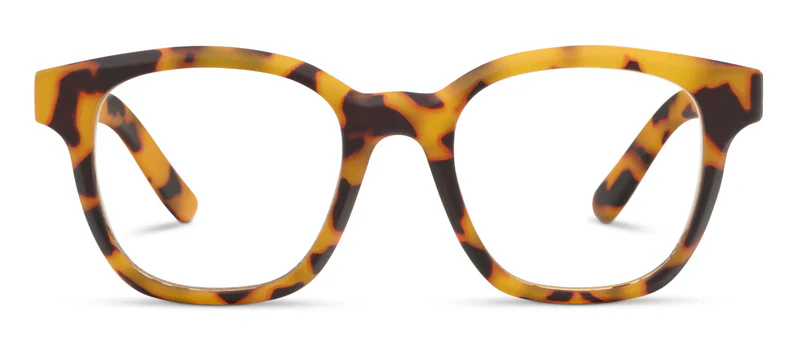 Peepers - Zinnia Blue Light Reading Glasses, Tokyo Tortoise