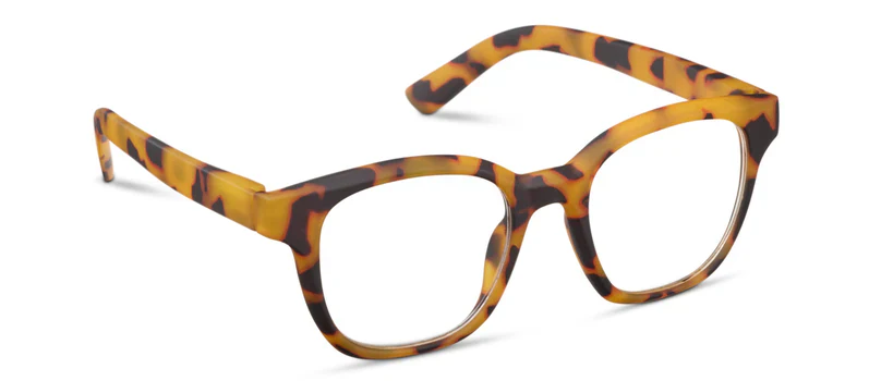 Peepers - Zinnia Blue Light Reading Glasses, Tokyo Tortoise - Image 2