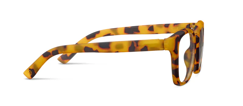 Peepers - Zinnia Blue Light Reading Glasses, Tokyo Tortoise - Image 3
