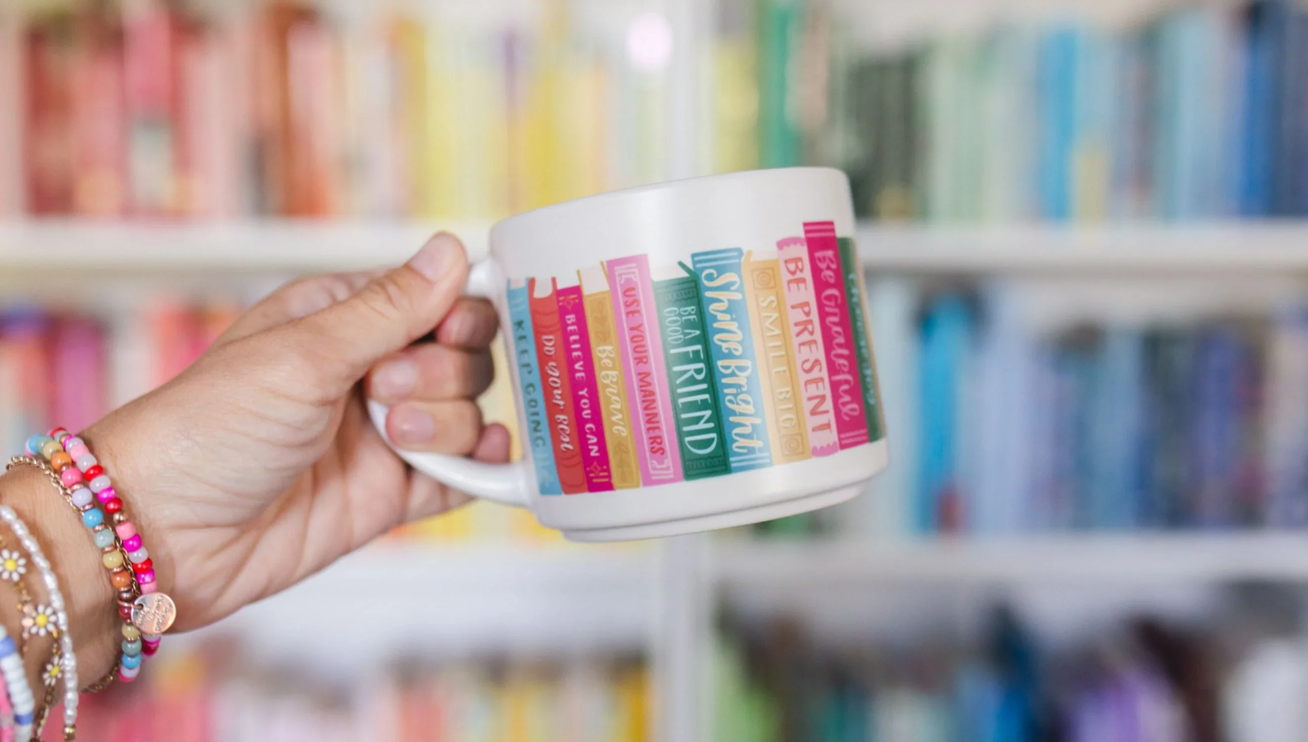Pippi Post - Affirmation Books Ceramic Mug